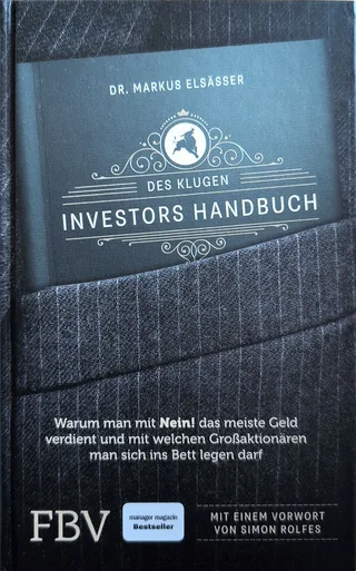 M. Elsässer - Des klugen Investors Handbuch